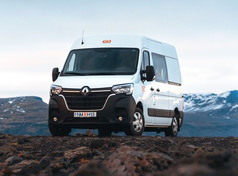 Groepsreis Campervan IJsland
